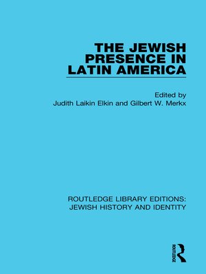 cover image of The Jewish Presence in Latin America